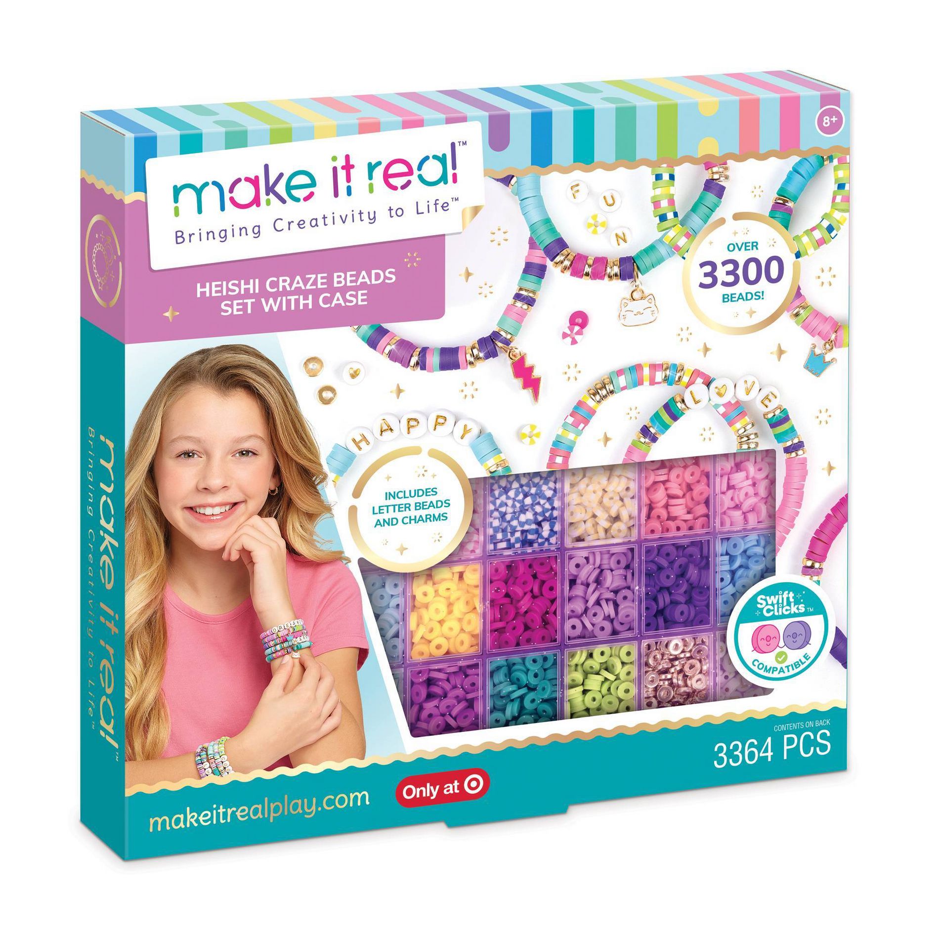 Make It Real Heishi Craze Bracelet Kit
