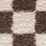 beige, dark brown