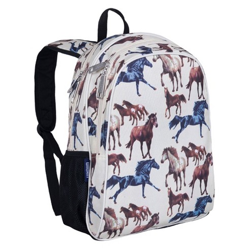 Wildkin 15 inch Kids Backpack Elementary School Travel horse