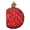 Old World Christmas Blown Glass Ornament for Christmas Tree, Faceted Crimson Reflection - 2 of 4