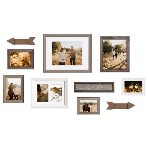 Kate and Laurel White Wood Picture Frame (4-in x 6-in) in the Picture  Frames department at