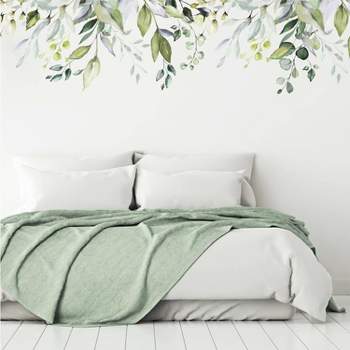 Lisa Audit Garden Flowers Peel And Stick Giant Wall Decal - Roommates :  Target