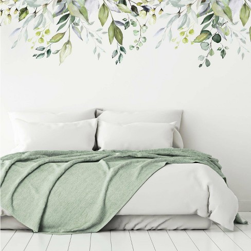 Country Leaves Peel and Stick Wall Decal - RoomMates