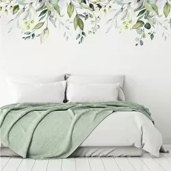 Hanging Leaves Peel and Stick Giant Wall Decal - RoomMates