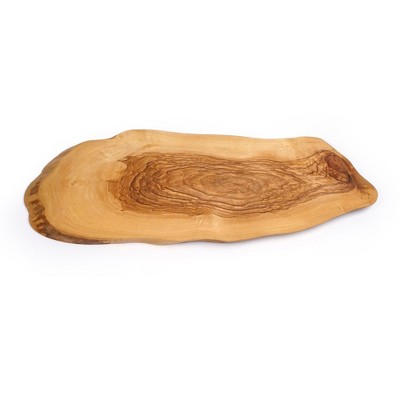 Natural Italian Olive Wood Rectangular Serving Board