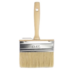 Unique Bargains Double Thick Bristle Wall Treatment Tool Paint Brush with Wooden Handle - 1 of 4