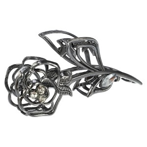 Unique Bargains Women's Metal Hair Claws 4.45"x2.32"x1.18" 1Pc - 1 of 4