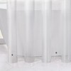Kate Aurora Hotel Collection Heavy Duty Odor Free Mold & Mildew Resistant Tub Length PEVA Vinyl Shower Liner - 72 in. W x 78 in. L - 4 of 4