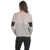Women's Lindsey Stripe Vee Top - LABEL+thread - 2 of 3
