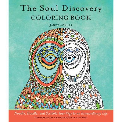 Soul Discovery Coloring Book - by  Janet Conner (Paperback)