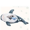 Snug A Babies Shark Stuffed Animal Soft Blue - image 4 of 4