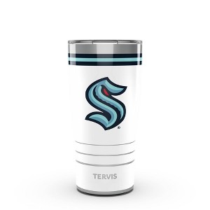 NHL Seattle Kraken 20oz Arctic Stainless Steel Tumbler - 1 of 4