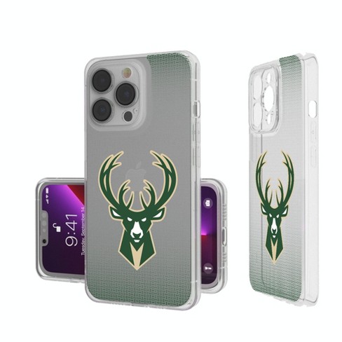 Milwaukee Bucks Linen Clear Phone Case Iphone 13 Pro Max Target