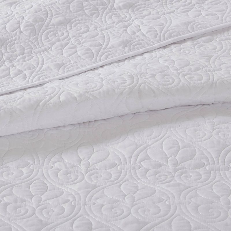Madison Park Vancouver Reversible Coverlet Set, 5 of 13