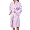 Alpine Swiss Blair Womens Cotton Terry Cloth Bathrobe Shawl Collar Velour Spa Robe - 4 of 4
