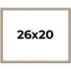 PosterPalooza | Minimalist Silver Picture Frame - UV Acrylic, Backing Board, Hanging Hardware Included - 2 of 4
