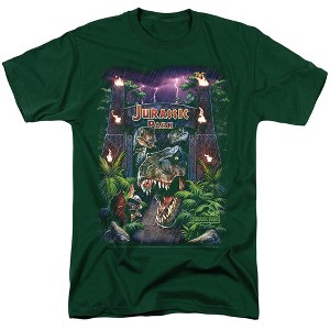 Men's Jurassic Park Welcome To The Park T-Shirt - 1 of 4
