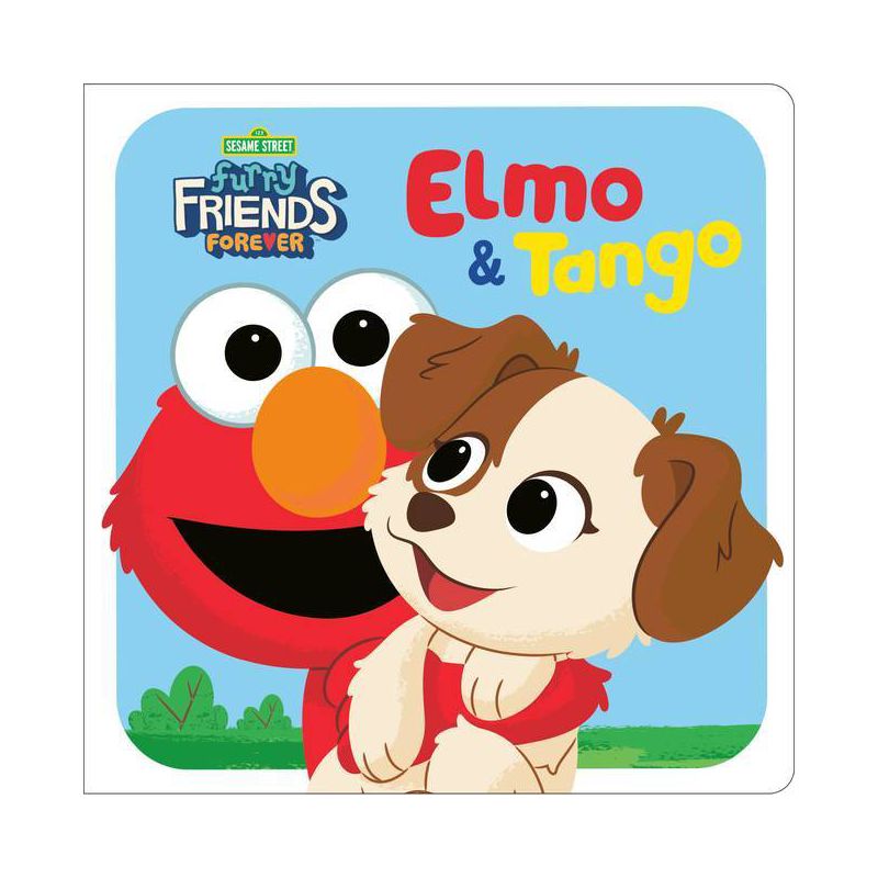 Furry Friends Forever: Elmo & Tango (Sesame Street) - by  Random House (Board Book), 1 of 2