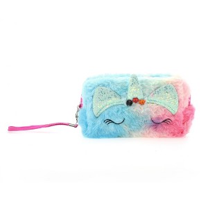 Unique Bargains Women's Portable Cartoon Makeup Bag 1 Pc - 1 of 3
