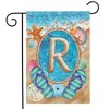Briarwood Lane Summer Garden Flag 12x18 For Outdoor Summer Monogram Letter R For Summer Garden Flag Flags For Outside - 2 of 4