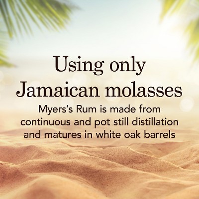 Myers's Dark Jamaican Rum - 750ml Bottle
