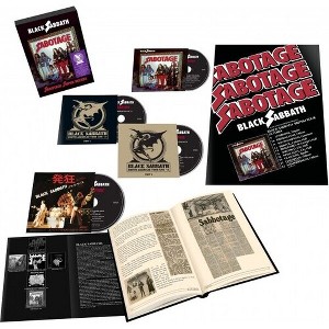 Black Sabbath - Sabotage (Super Deluxe Edition)(4CD) - 1 of 1