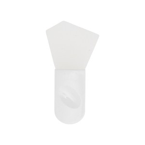 Unique Bargains Smooth Facial Mask Brush White 1 Pc - 1 of 4