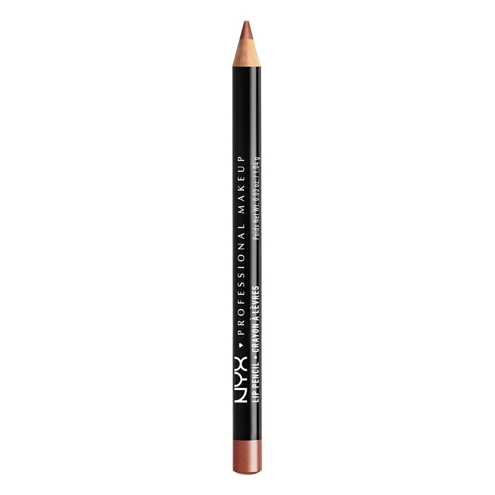 Photos - Lipstick & Lip Gloss NYX Professional Makeup Long-Lasting Slim Lip Pencil - Creamy Lip Liner - Ever - 0.03oz 