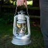 Rayo Royal Kerosene Lantern Hurricane Indoor/Outdoor Lamp, 11.5 inch, Powder Coated Steel - 2 of 4
