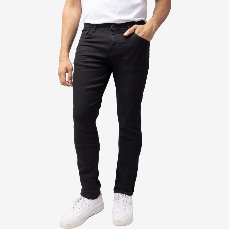 CULTURA Men's Slim Fit Denim Jeans, 3 of 6