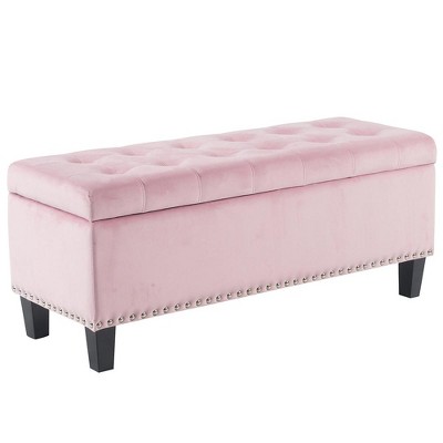 Ottoman with Storage,Foot Rest Bench Bag Floor Chair for Bedroom or Entryway