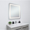 Elegant Lighting Genesis 24in x 30in soft edge LED mirror - 3 of 4