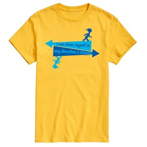 Men's - Dr. Seuss - You Can Steer Yourself Short Sleeve Graphic T-Shirt - 1 of 4