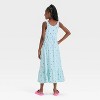 Girls' Sleeveless Knit Maxi Dress - Cat & Jack™ - 2 of 3
