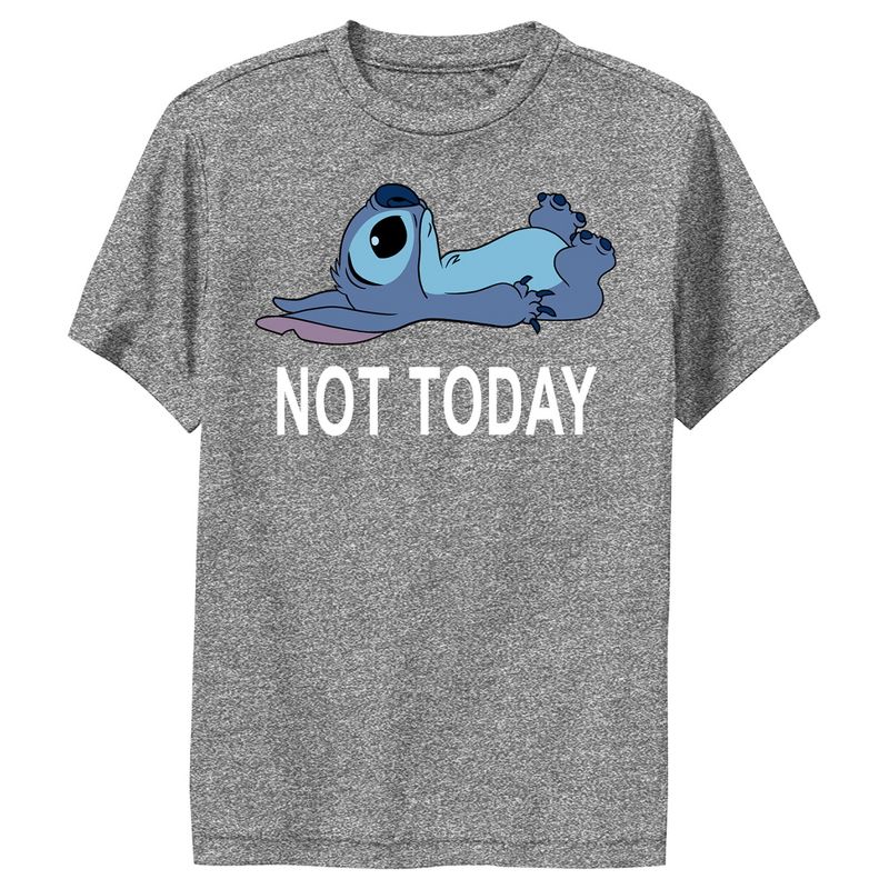 Boy's Lilo & Stitch Not Today Performance Tee, 1 of 5