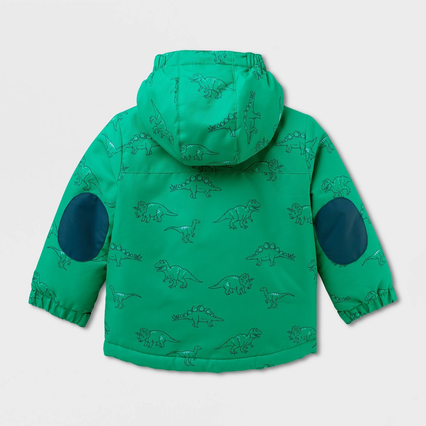 Куртка Cat & Jack 3-in-1 Winter Snowplay Dino Print Jacket для малышей, цвет: Зелёный — фото 4