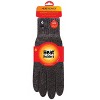 Heat Holders® Men's Flat Knit Gloves | Insulated Cold Gear Gloves | Advanced Thermal Yarn | Warm, Soft + Comfortable | Plush Lining | Winter Accessories | Men + Women’s Gift - 2 of 4