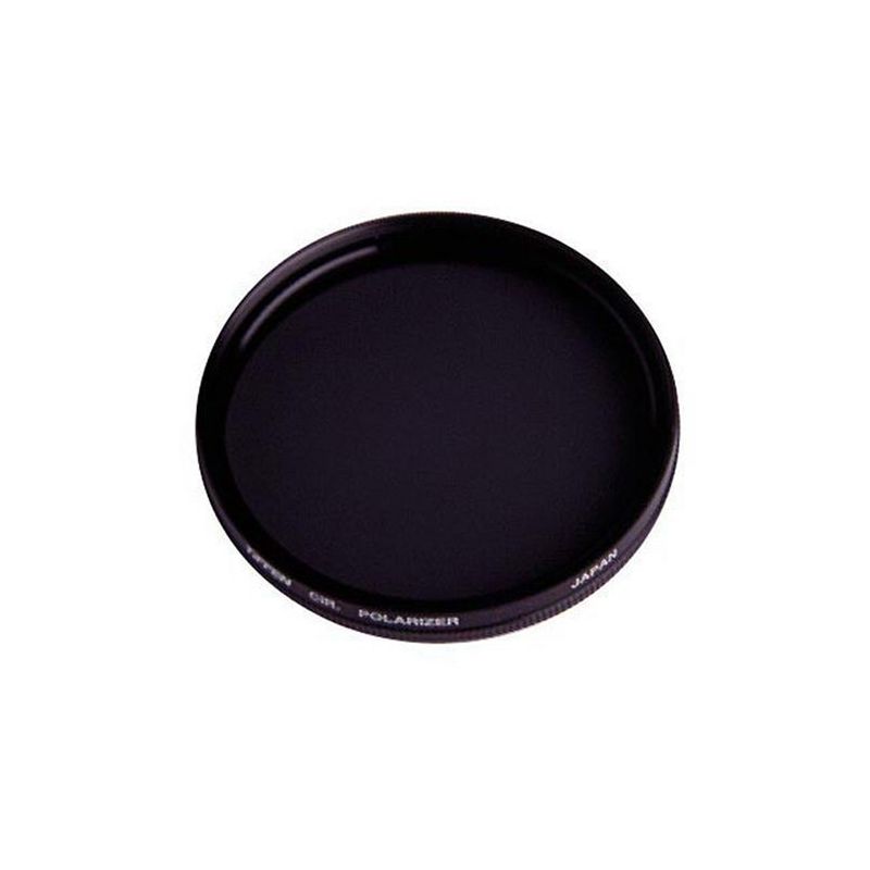Tiffen 43mm Circular Polarizing Lens Filter and Lens Cleaning Brush Kit, 2 of 3