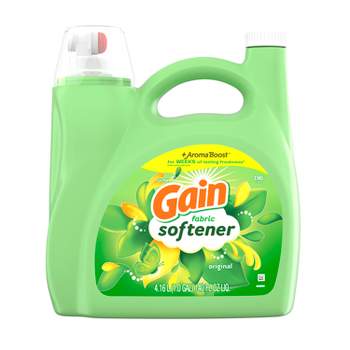 Gain Liquid Fabric Softener - Original Scent - 140 fl oz
