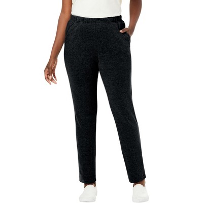 Jessica London Women's Plus Size Soft Ease Pant