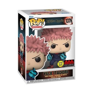 Jujutsu Kaisen - Yuji Itadori # 1376 Divergent Fist (GITD) AAA Anime Exclusive - 1 of 3