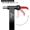 Sportneer Bike Trainer - Magnetic Stationary Bike Stand for 26-28" & 700C Wheels - Adjustable 6 Level - 3 of 4