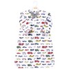 Hudson Baby Long Sleeve Plush Faux Fur Sleeping Bag, Wearable Blanket, Going Places - 2 of 2
