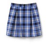 Lands' End School Uniform Women's Plaid Pleated Skort Top of Knee - 3 of 3