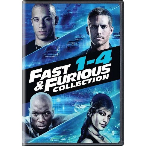 Fast Furious 4 Movie Collection Dvd 2020 Target