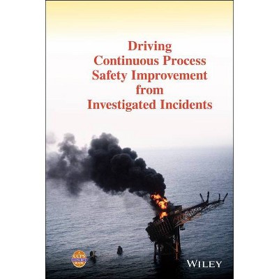 Driving Continuous Process Safety Improvement from Investigated Incidents - (Hardcover)