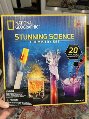 National Geographic Epic Forts Science Kit : Target