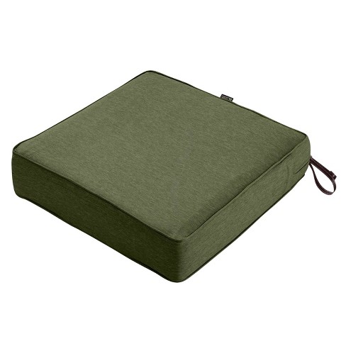 Cloud Seat Cushion - White - Green - 2 Sizes - ApolloBox