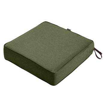 Classic Accessories - Montlake Water-Resistant Patio Seat Cushion Solid
