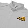 University of Arkansas at Pine Bluff Adult Polo Left Chest Logo, Athletic Heather - 4 of 4